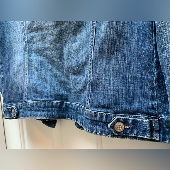 R JEANS denim jacket - Picture 6 of 10